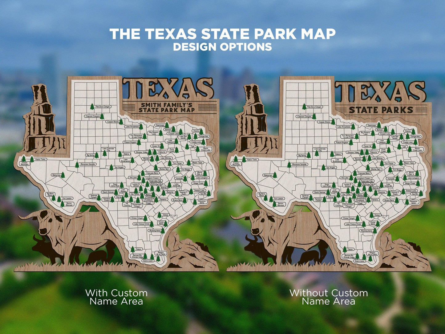 Texas State Parks Maps