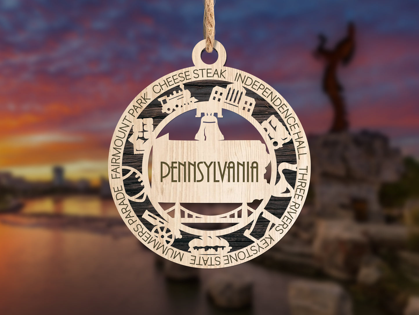 Pennsylvania Ornament